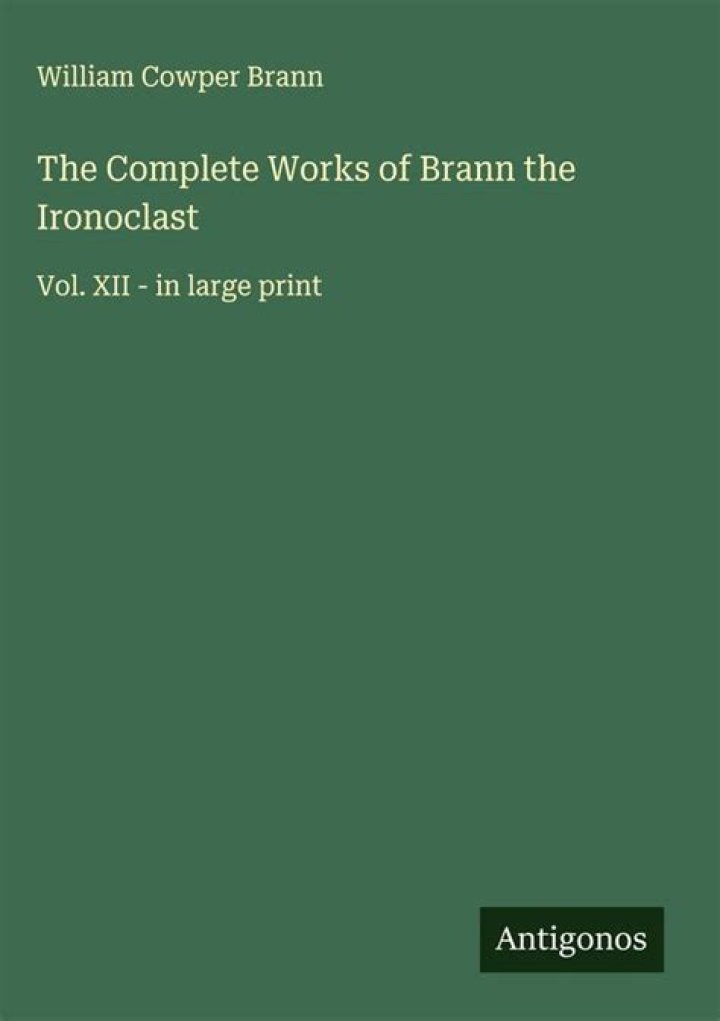 William Cowper Brann
