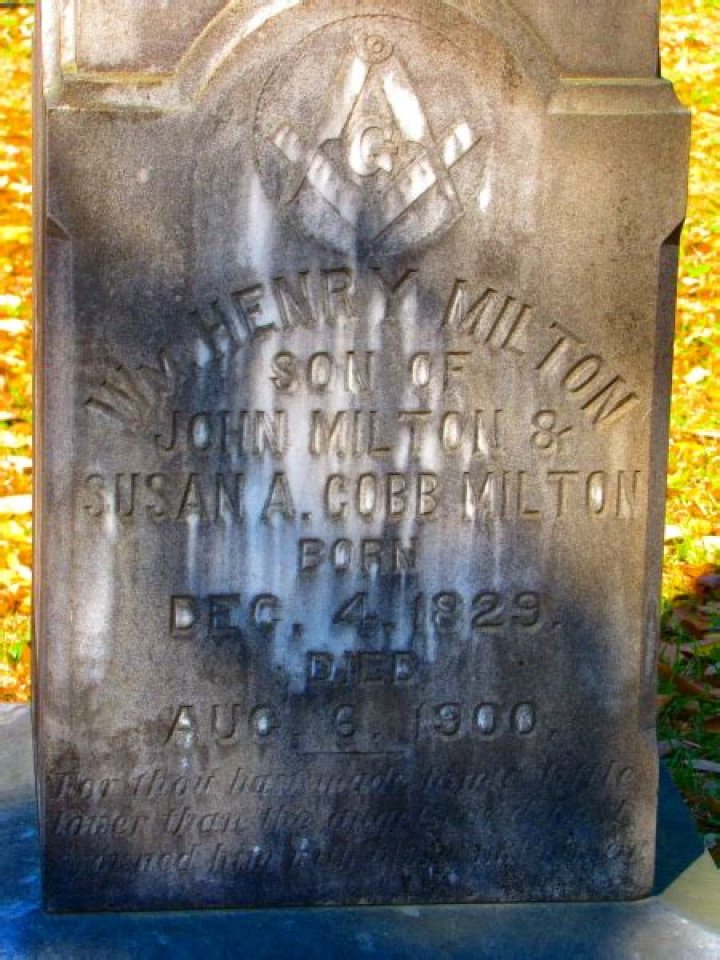 William Henry Milton