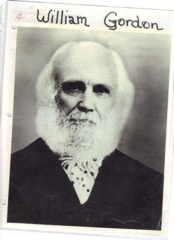 William J. J. Gordon
