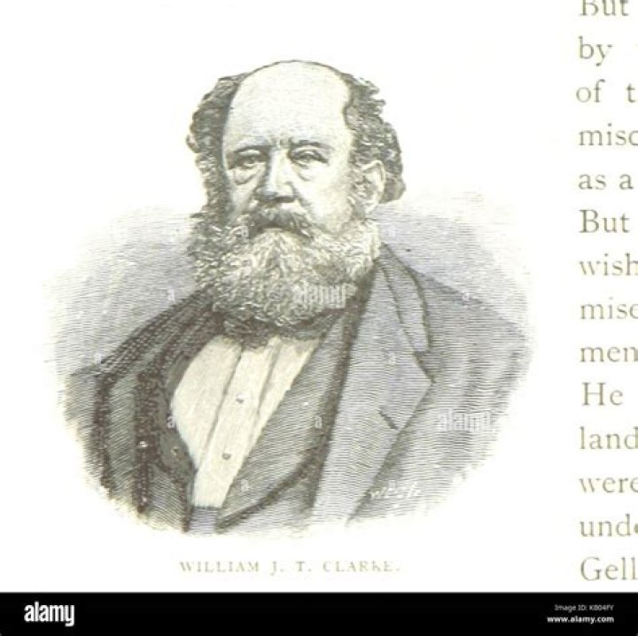 William John Clarke