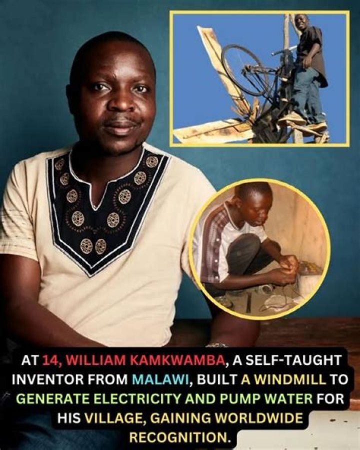 William Kamkwamba
