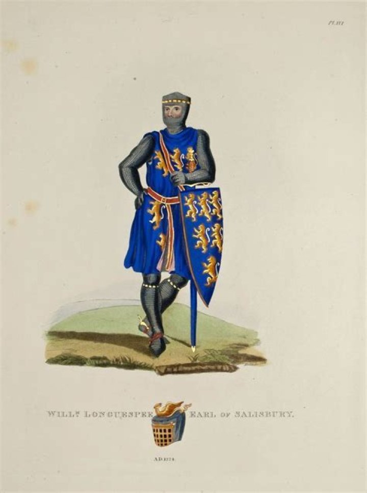 William Longesp&eacute;e, 3rd Earl of Salisbury
