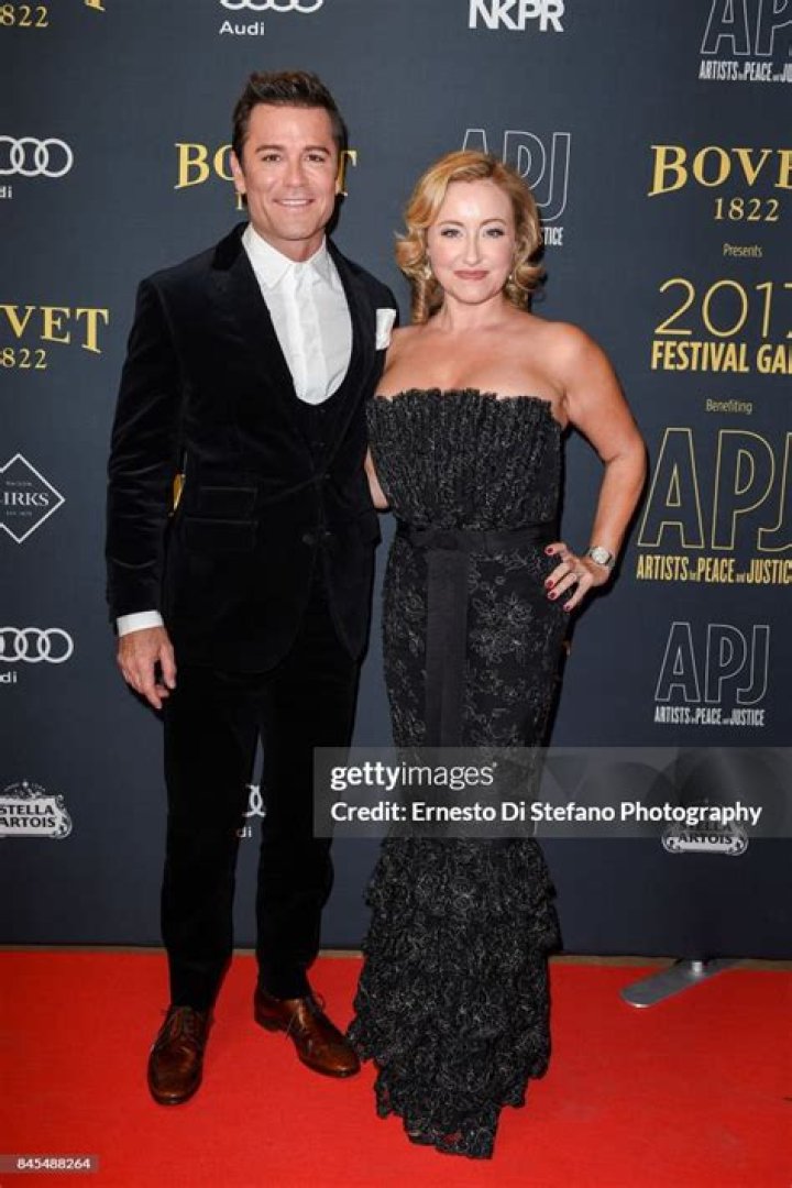 Yannick Bisson and Shantelle