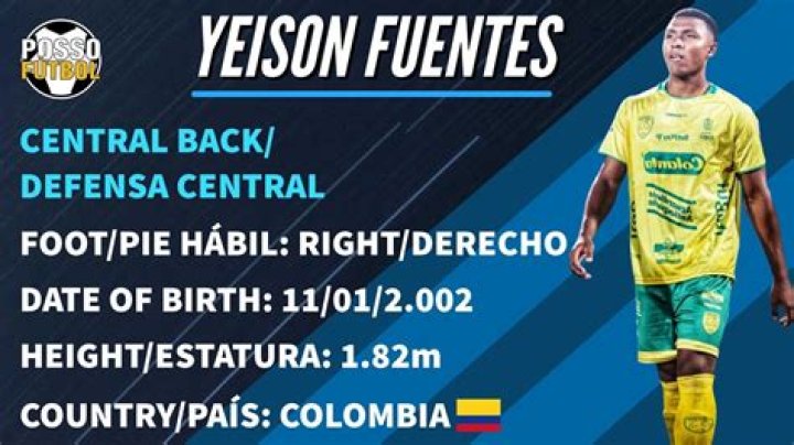 yeison fuentes